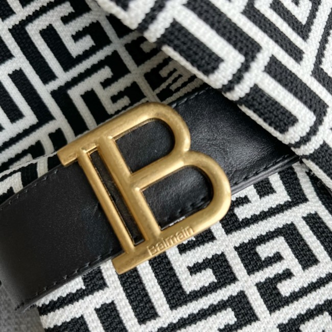 Balmain Long Boots with Box Free Shipping