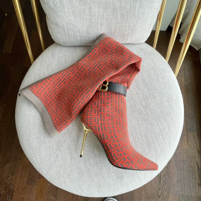 Balmain Long Boots with Box Free Shipping