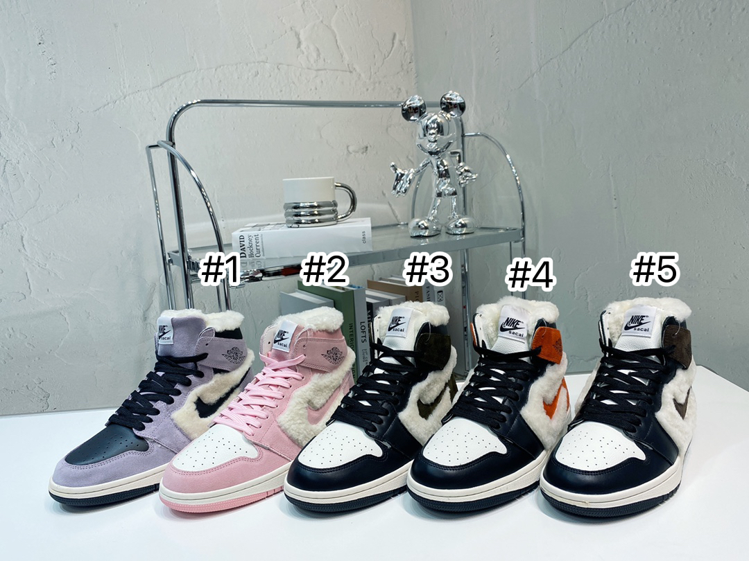 Top Quality Furry Sport Shoes with Box Free Shipping #NIK