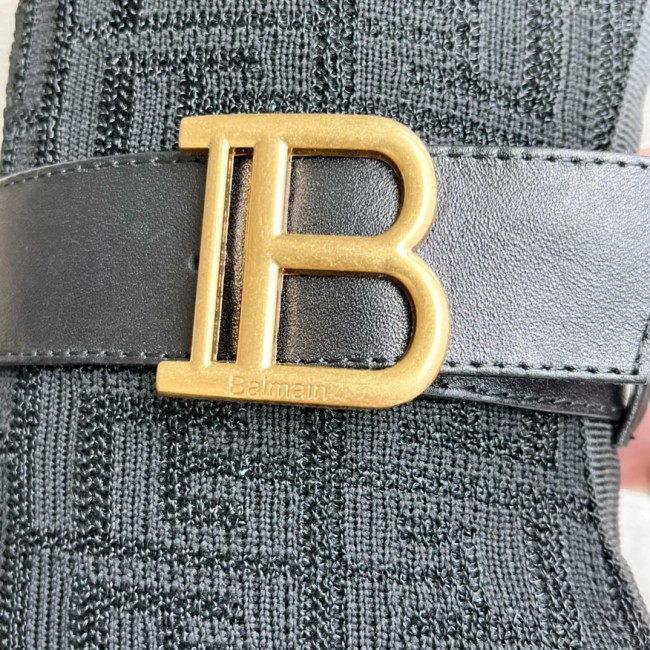 Balmain Long Boots with Box Free Shipping