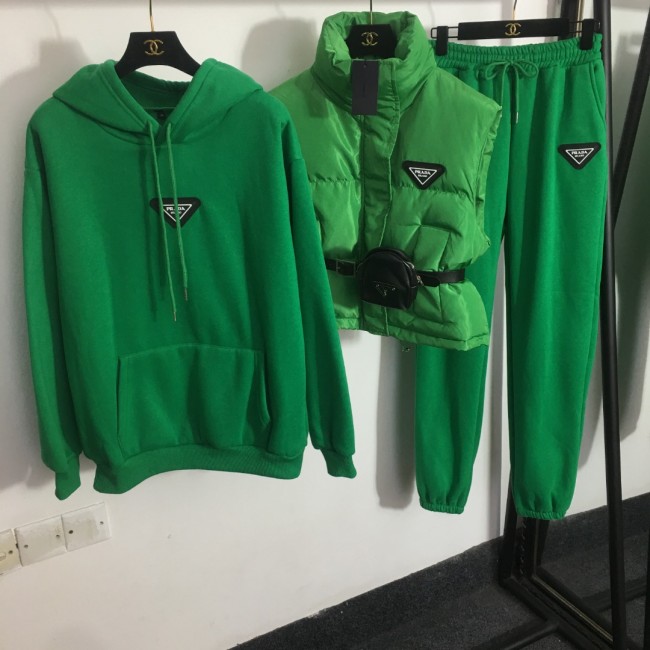 High Quality Fashion 3 PCs Suit for Women Size:S-XL  #PRD