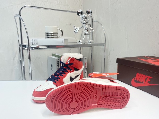 Top Quality Furry Sport Shoes with Box Free Shipping #NIK