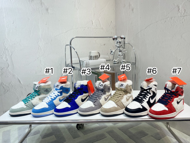 Top Quality Furry Sport Shoes with Box Free Shipping #NIK