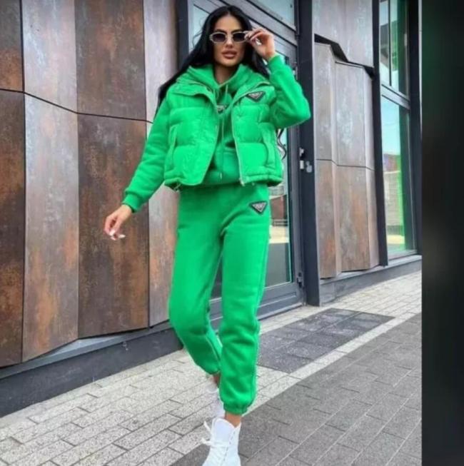 High Quality Fashion 3 PCs Suit for Women Size:S-XL  #PRD