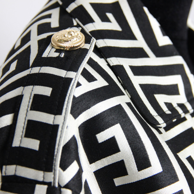 Women Top Quality Balmain Long Coat No Tags