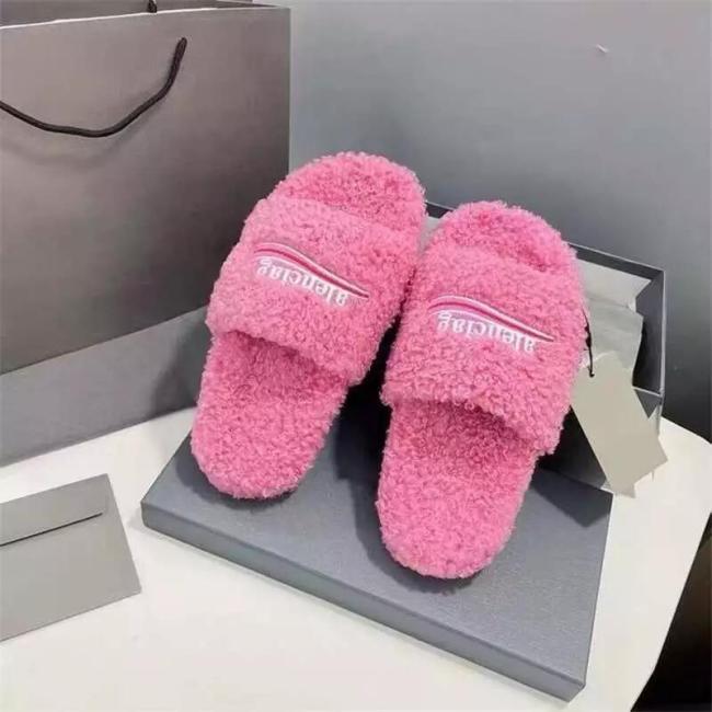 1 Set Top Quality Fashion Slipper & Bag #BAL