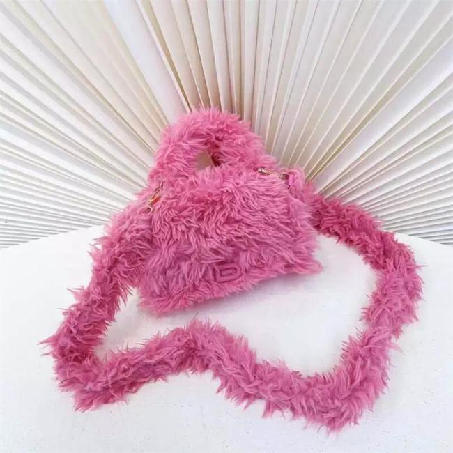 1 Set Top Quality Fashion Slipper & Bag #BAL