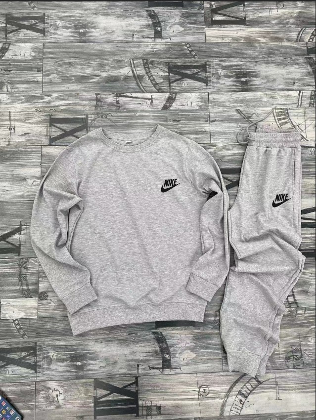 Fashion Sports Sweatshirt Set Cotton with Tags #NIK