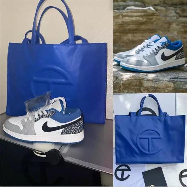 1 Set Fashion Sport Shoes & Tote Bag #NIK