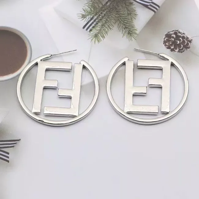 Designer Hoop Earring Flash Sale