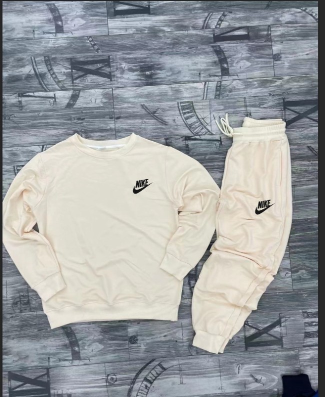 Fashion Sports Sweatshirt Set Cotton with Tags #NIK