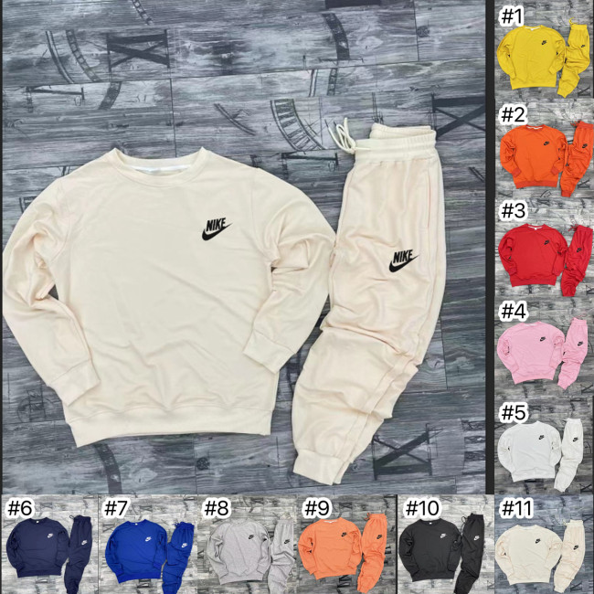 Fashion Sports Sweatshirt Set Cotton with Tags #NIK