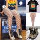 1 Set Top Quality Fashion Casual Boots & Pantyhose & T-shirt Free Shipping #GUI
