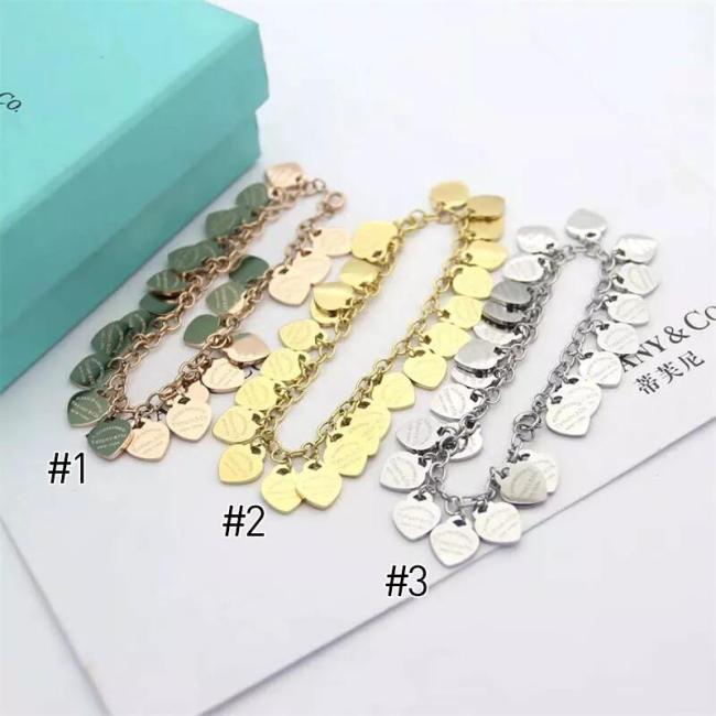 Top Quality Fashion Bracelet with Box  #TIF
