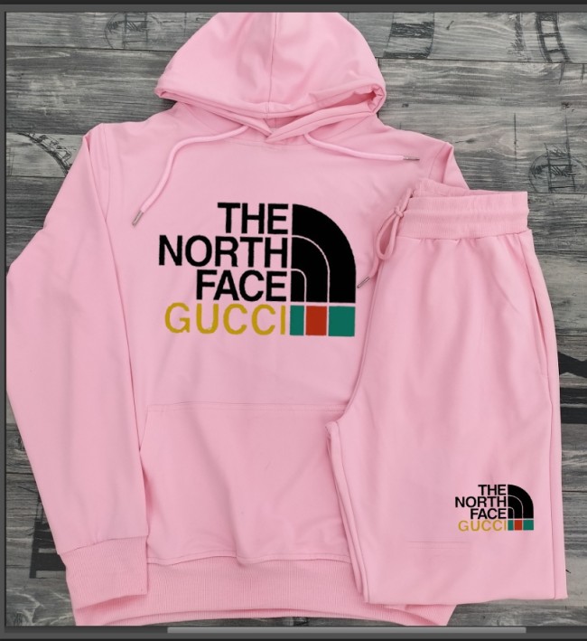 TNF Fashion Sports Hoodie Set with Tags