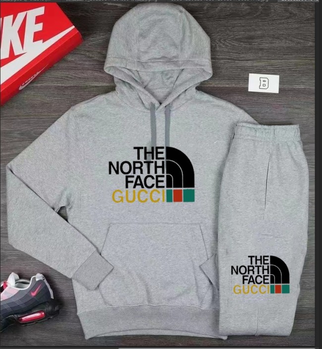 TNF Fashion Sports Hoodie Set with Tags