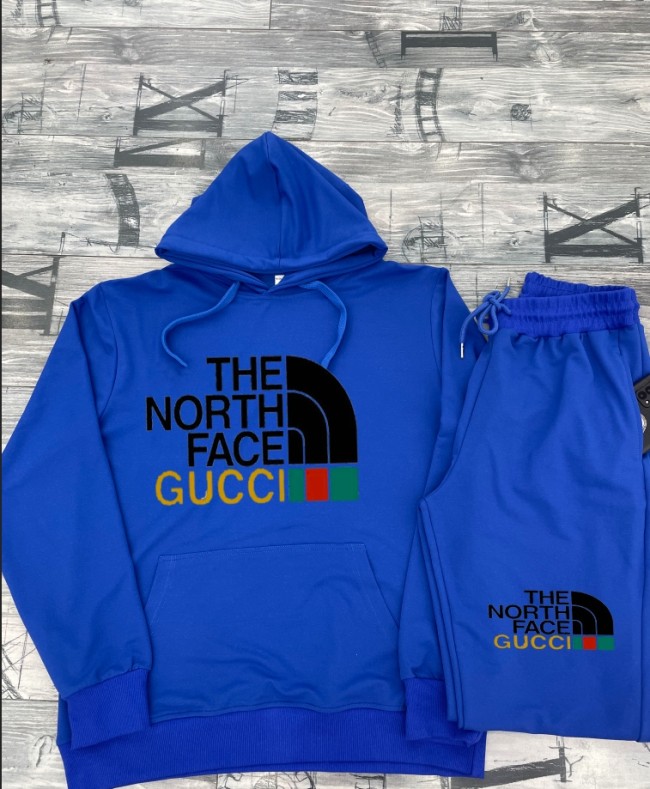 TNF Fashion Sports Hoodie Set with Tags