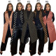 Wholesale Fashion Long Vest Coat for Women Free Size