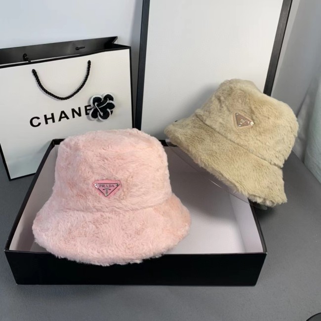 Wholesale Fashion Plush Bucket Hat #PRD