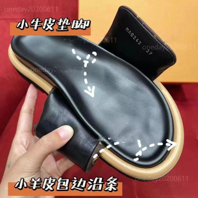 Women Top Quality Fashion Slippers with Box #LOV