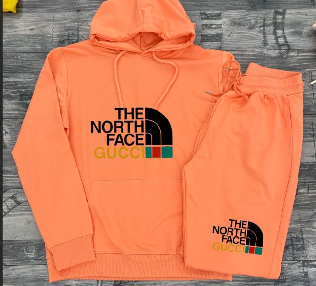 TNF Fashion Sports Hoodie Set with Tags