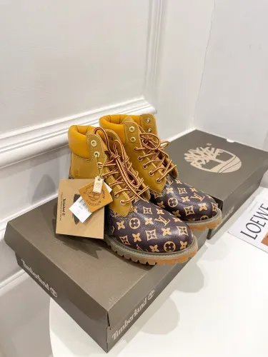 Top Quality Tmberland Cobrand Boots with Box #LOV