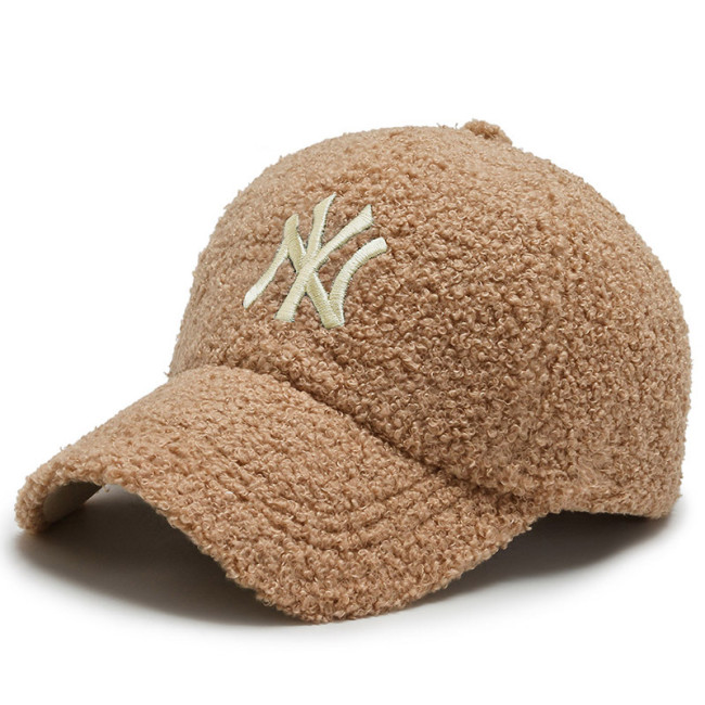 Fleece NY Hat #N