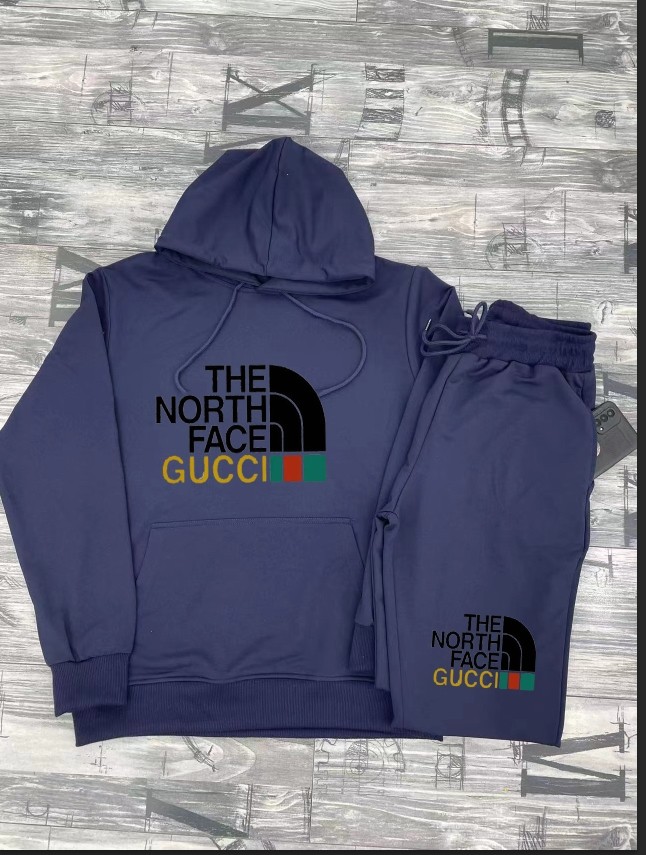 TNF Fashion Sports Hoodie Set with Tags