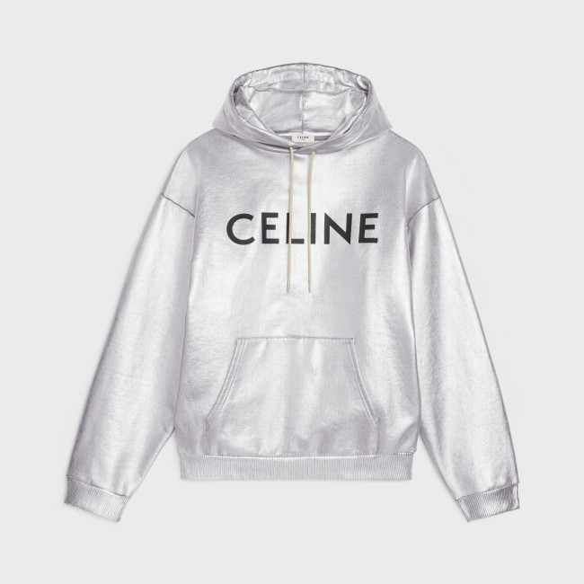 Celine PU Hoodie No Tags