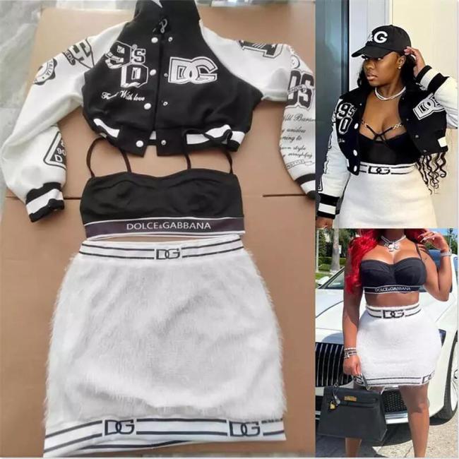 Wholesale fashion Skirt Suit for Women #DG