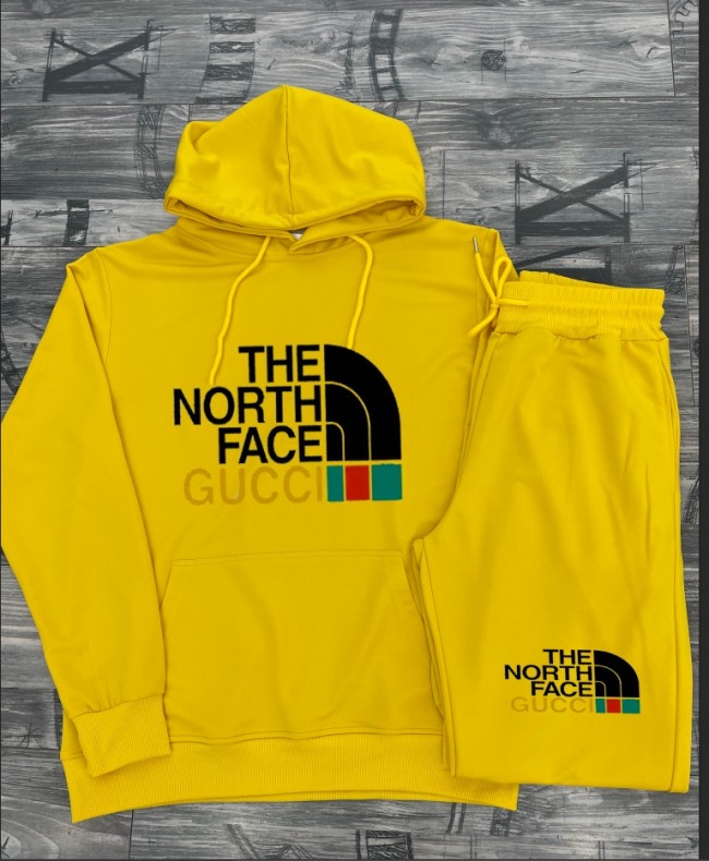 TNF Fashion Sports Hoodie Set with Tags