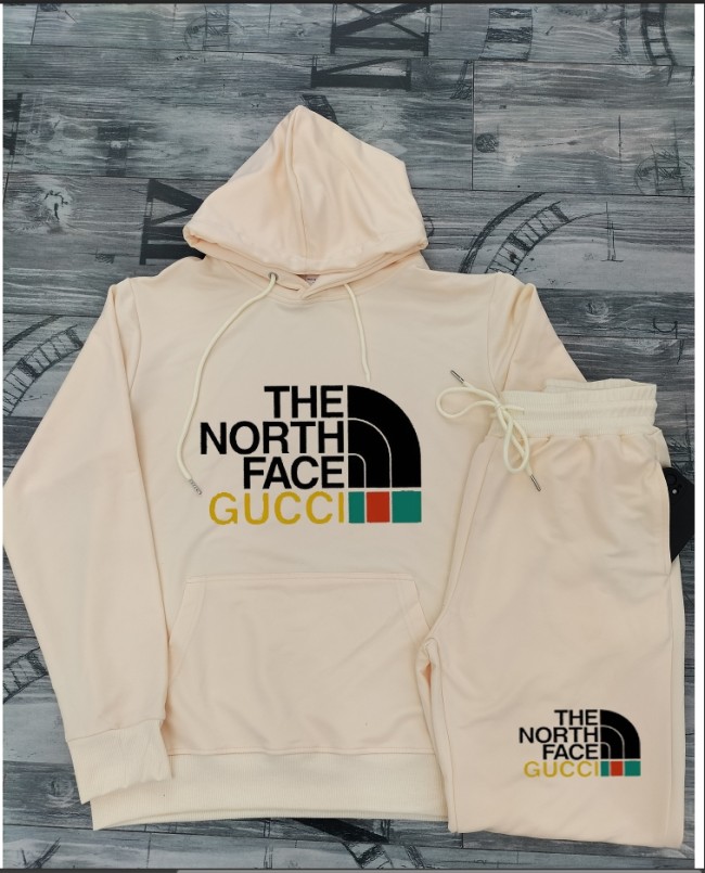 TNF Fashion Sports Hoodie Set with Tags