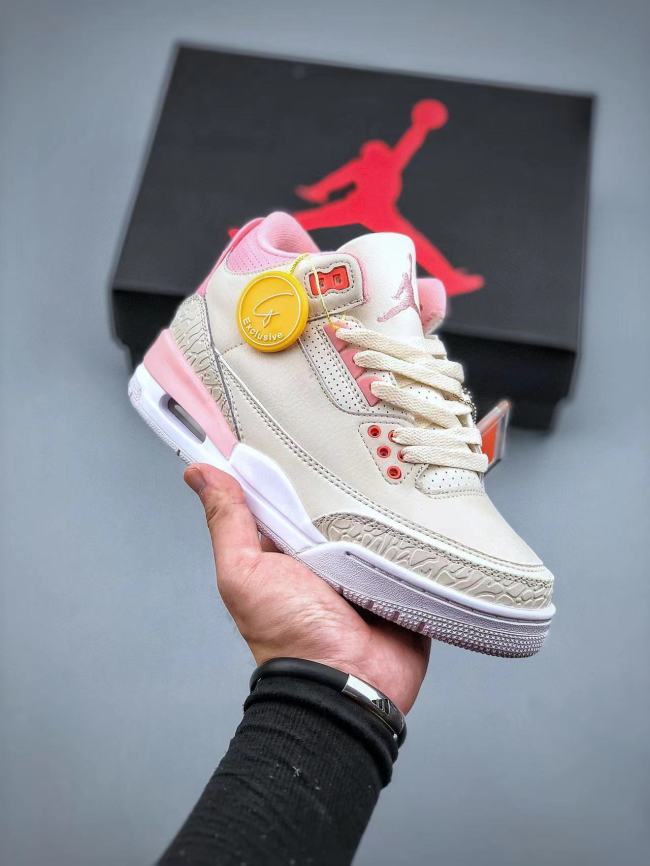 Fashion Sports Shoes AJ3 with Box #NIK