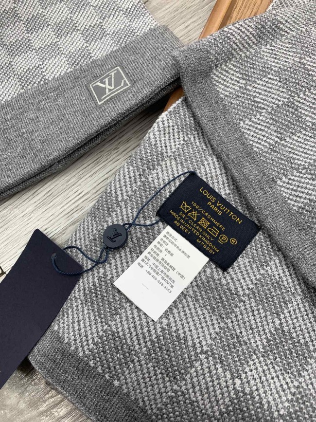 Wholesale High Quality Fashion Knitted Scarf & Hat #LOV