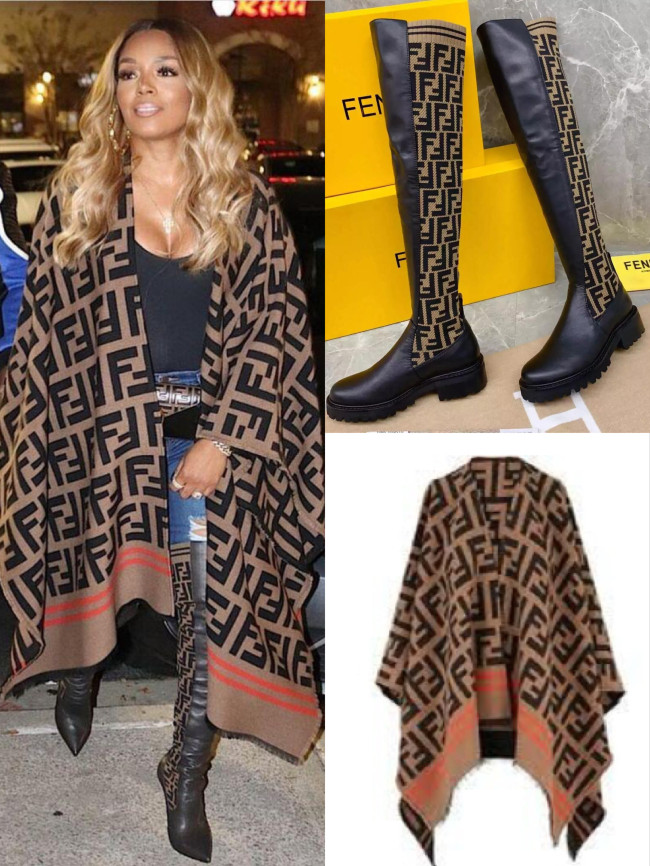 Wholesale Fashion Scarf & Boot Set Free Shipping #FEI