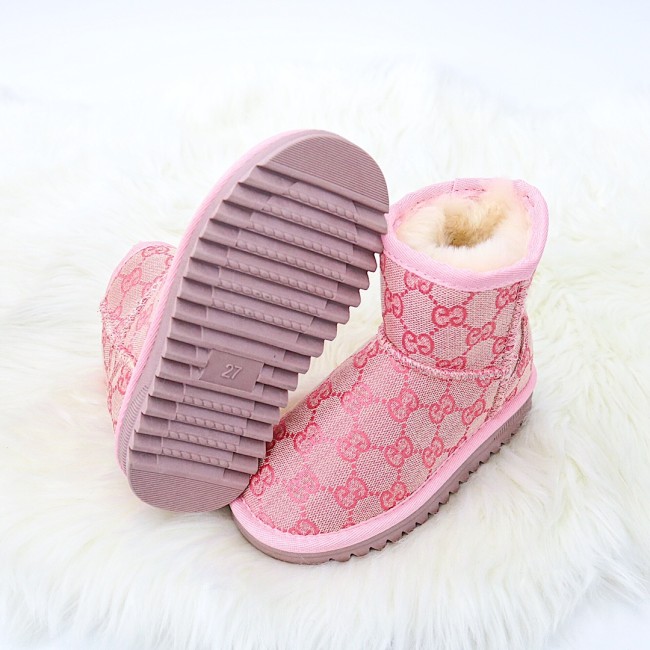 Kids Boots with Box #UG