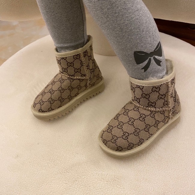 Kids Boots with Box #UG