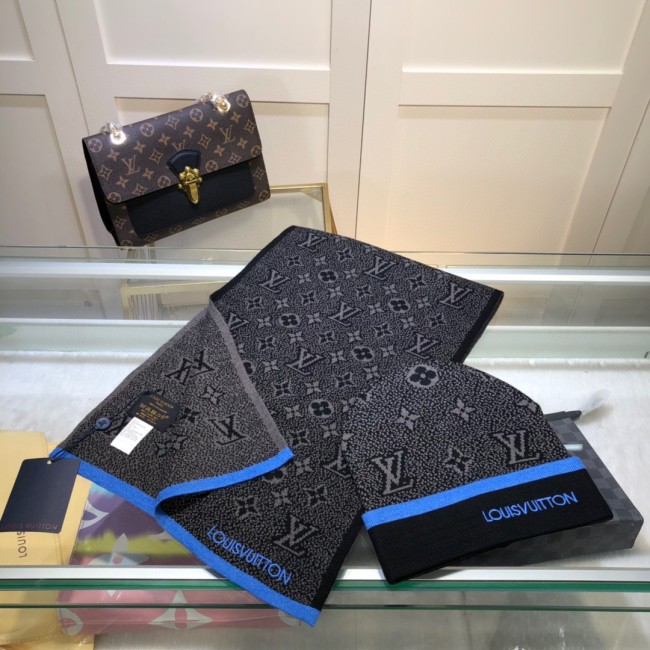 Wholesale High Quality Fashion Knitted Scarf & Hat #LOV