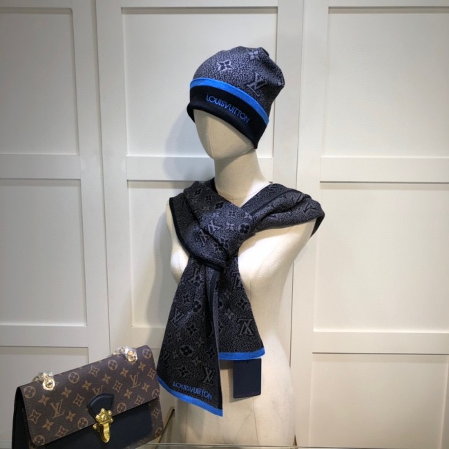 Wholesale High Quality Fashion Knitted Scarf & Hat #LOV