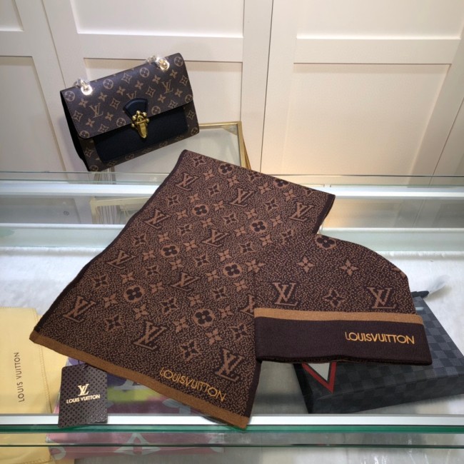 Wholesale High Quality Fashion Knitted Scarf & Hat #LOV