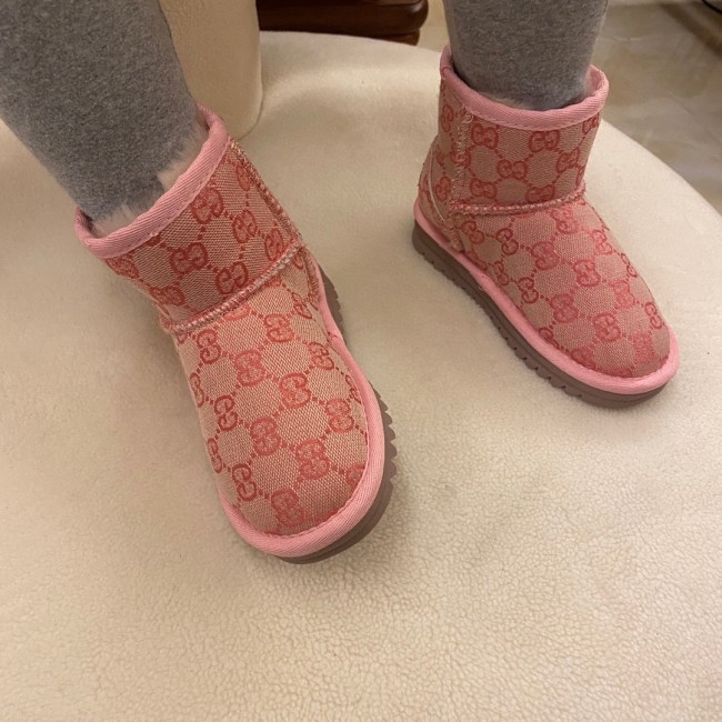 Kids Boots with Box #UG