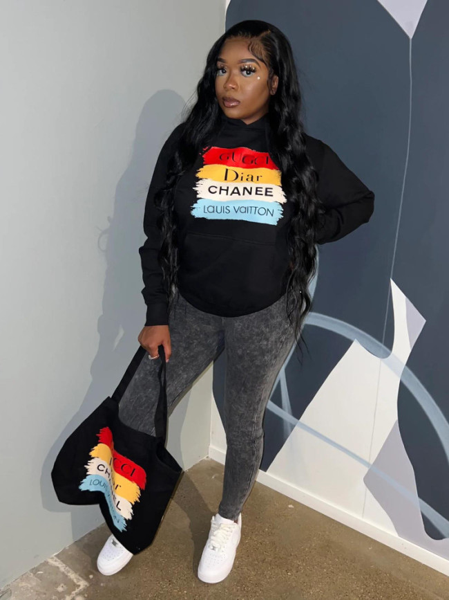 Women Fashion Sweatshirt 