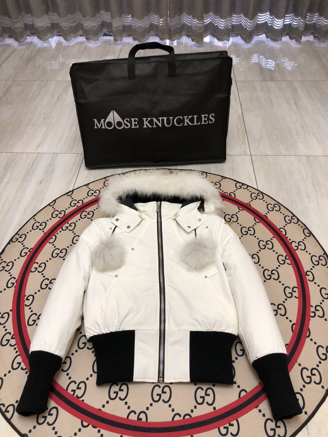 Moose Knuckles Down Coat with Tags