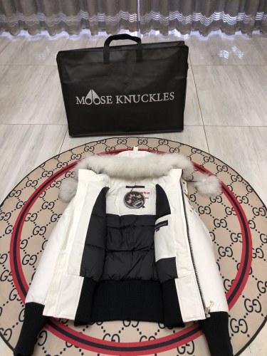 Moose Knuckles Down Coat with Tags