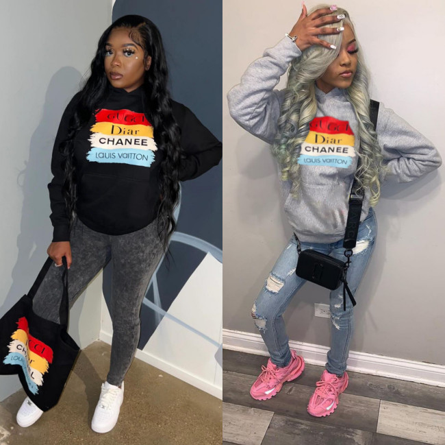 Women Fashion Sweatshirt 