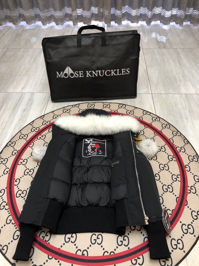 Moose Knuckles Down Coat with Tags
