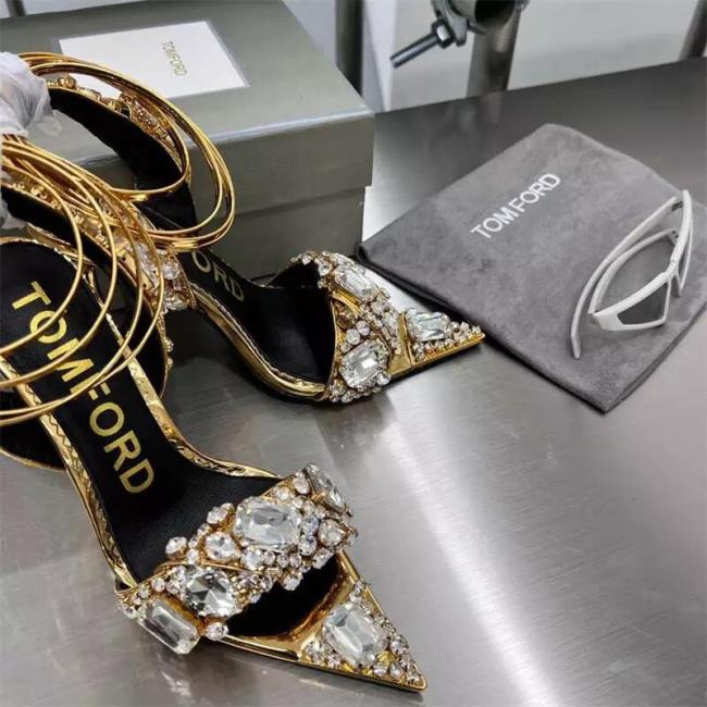 1 set Top quality high-heeled shoes & bag free shipping  #TOM   #CHN