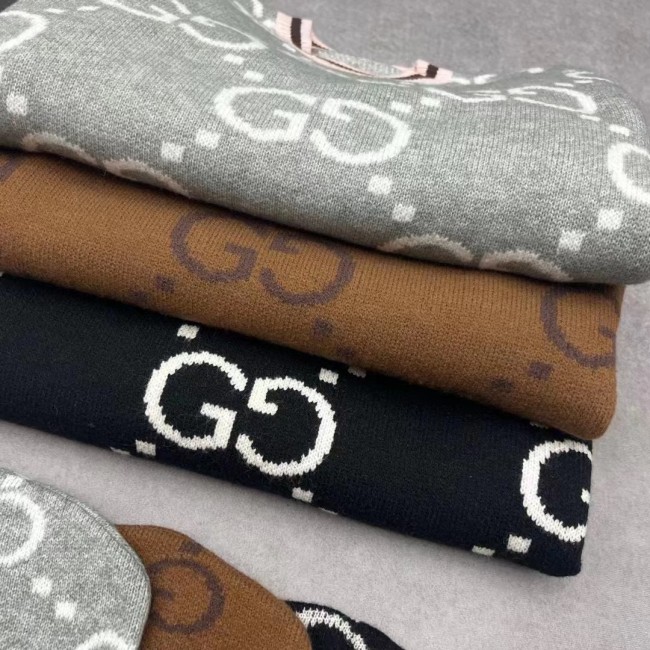 Women Fashion Sweater with Beanies Hat with Tags  #GUI