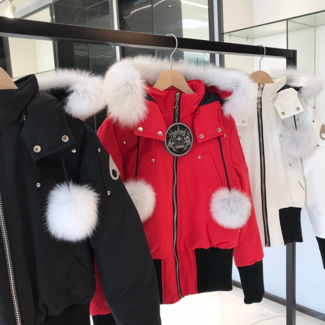 Moose Knuckles Down Coat with Tags