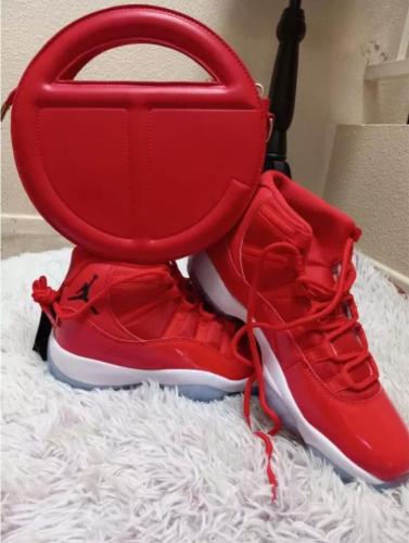 1 Set Fashion Shoes & Bag Free Shipping  #NO